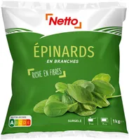 EPINARDS EN BRANCHES 1kg