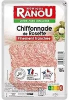 LS Chiffonnade de rosette 100g