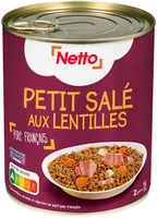Petit salé aux lentilles 840g