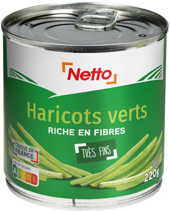 Haricots verts très fins - 1/2