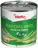 Haricots verts très fins - 1/2