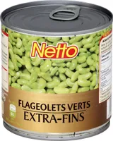 Flageolets verts extra fins - 265g 1/2
