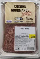 Farce à légumes