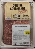 Chair à saucisse supérieure