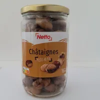 BOCAL Châtaignes entières à sec - 420 g/72 cl