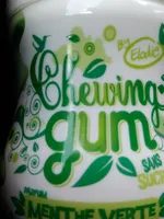 Elodie Chewing Gum Chlorophylle Sans Sucres