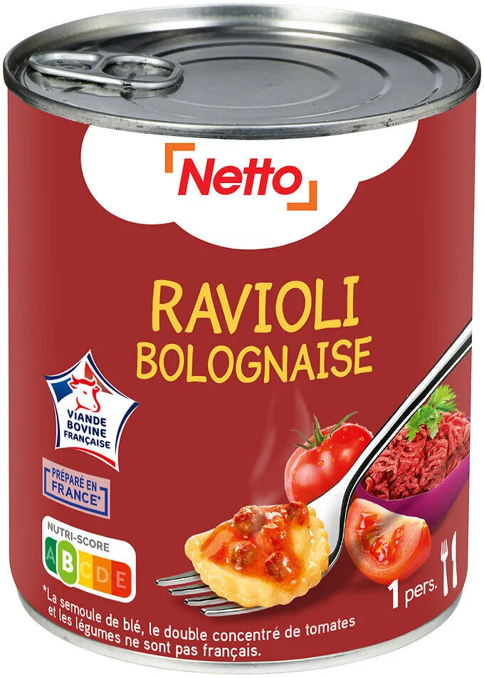 Ravioli Bolognaise 400g