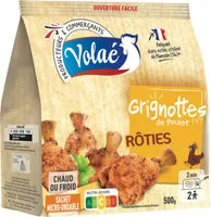Grignottes de poulet rôties