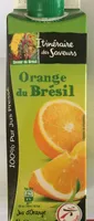Jus d'orange pressée du Brésil