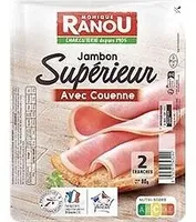 Jambon sup ac 2t 80g