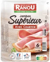 Jambon sup ac 6t 240g