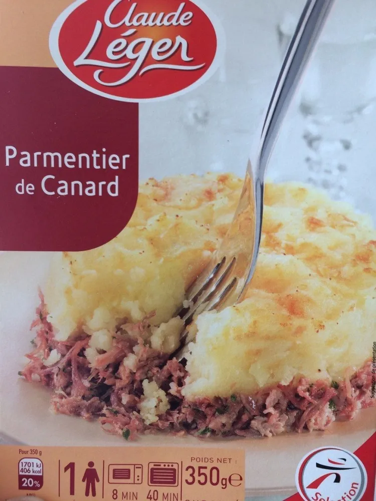 Parmentier de Canard