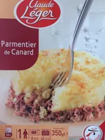 Parmentier de Canard