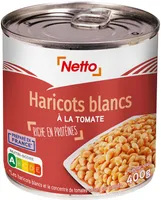 Haricots blancs à la tomate - 1/2
