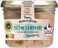 VERRINE Pâté de Bretagne à l'eau de vie de cidre