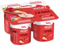 YAF yaourt à la fraise X4