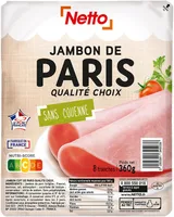 Jambon paris choix dd 8t 360g