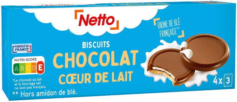 Fourré rond lait - 125g