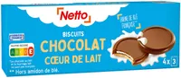Fourré rond lait - 125g