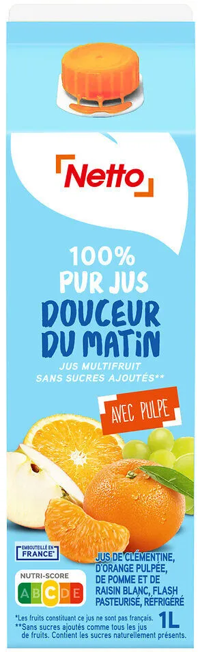 Pur jus douceur du matin brique 1l