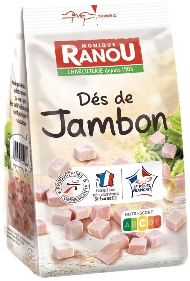 DES DE JAMBON 150G RANOU (ex-TSR)