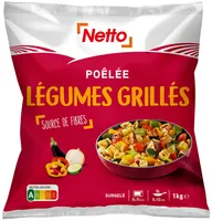 poêlées de légumes grillés 1Kg