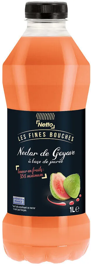 Netto nectar Goyave PET 1L