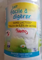 Lait uht delactose bt 1l