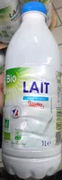 Lait uht 1/2 ecreme bio bt 1l