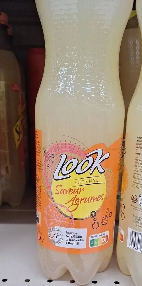 Look saveur agrumes