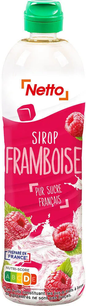 Sirop Framboise bidon 75cl