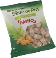 Bonbons goût sève de pin - 200g