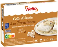 Colin d'Alaska à la parisienne MSC 450g