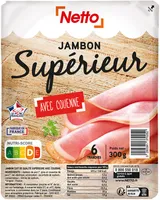 Jambon sup ac 6t 300g