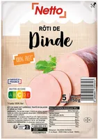 Roti de dinde sup 5t 150g