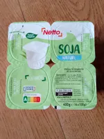 Specialite soja nature 4x100g