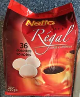 Café Régal corsé & généreux