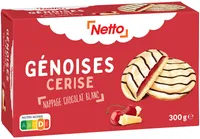 Génoise cerise