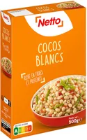NETTO Cocos blancs étui 500 gr