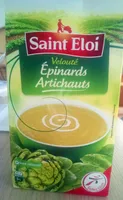 Veloute epinards artichauts 1l