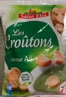 Les croûtons saveur ail