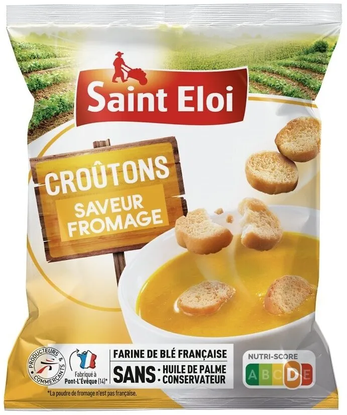 Croutons soupe saveur Fromage 90g