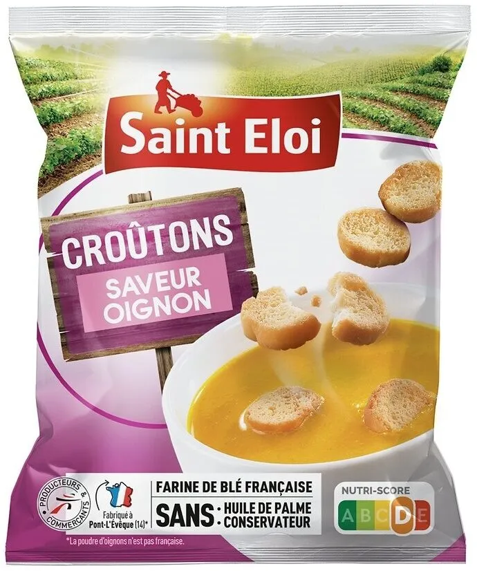 Croutons soupe saveur Oignon 90g