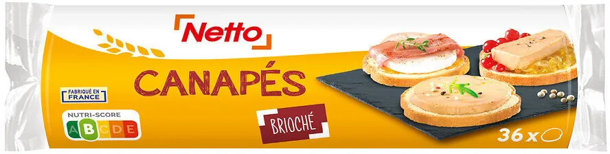 Toast Brioché