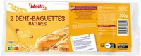 2 Demi Baguettes Précuites 300g