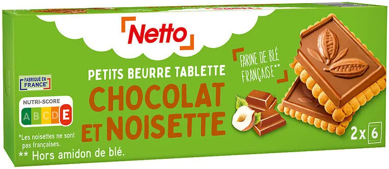 Tablette noisette 48% - 150g