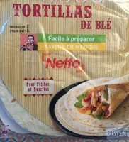 Tortillas de blé 320G