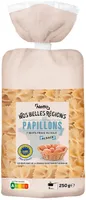 PATES PAPILLONS 7 ŒUFS FRAIS-250g