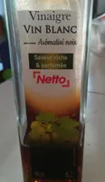 Vinaigre vin blanc aromatisé noix