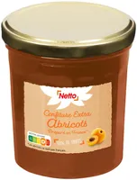 CONFITURE EXTRA d'abricots 50% fruits